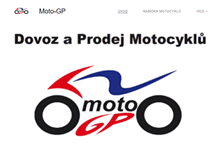 Tablet Screenshot of moto-gp.cz