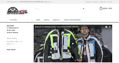 Desktop Screenshot of moto-gp.pl