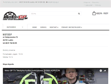 Tablet Screenshot of moto-gp.pl